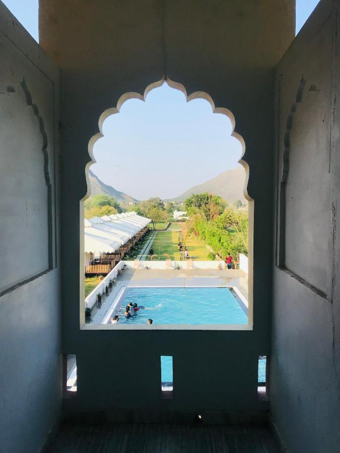 Hotel Green Haveli - A Heritage And Hill View Hotel , Pushkar Exterior photo