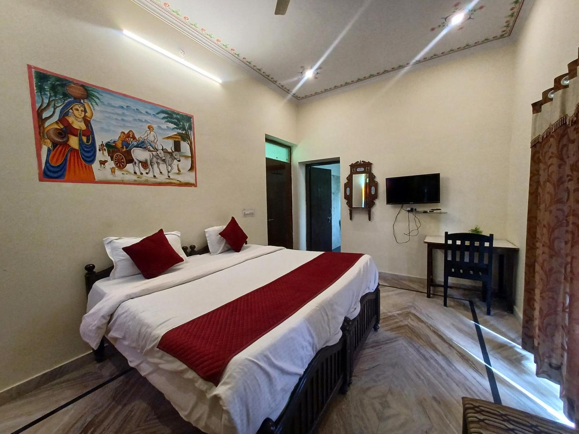 Hotel Green Haveli - A Heritage And Hill View Hotel , Pushkar Exterior photo